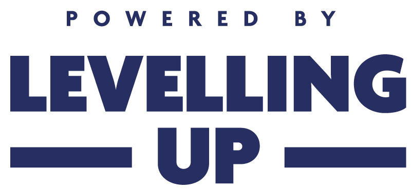 Powered by Levelling Up logo